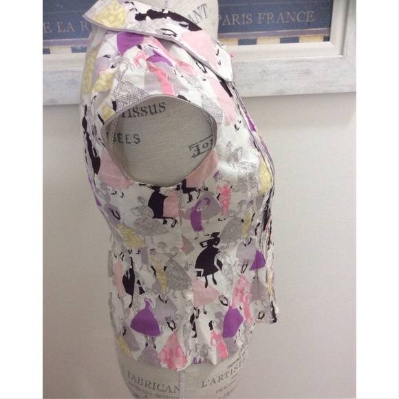 {anthropologie blouse} - Picture 3 of 4